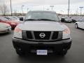 2008 Radiant Silver Nissan Titan XE Crew Cab 4x4  photo #2