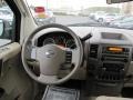 2008 Nissan Titan Almond Interior Dashboard Photo