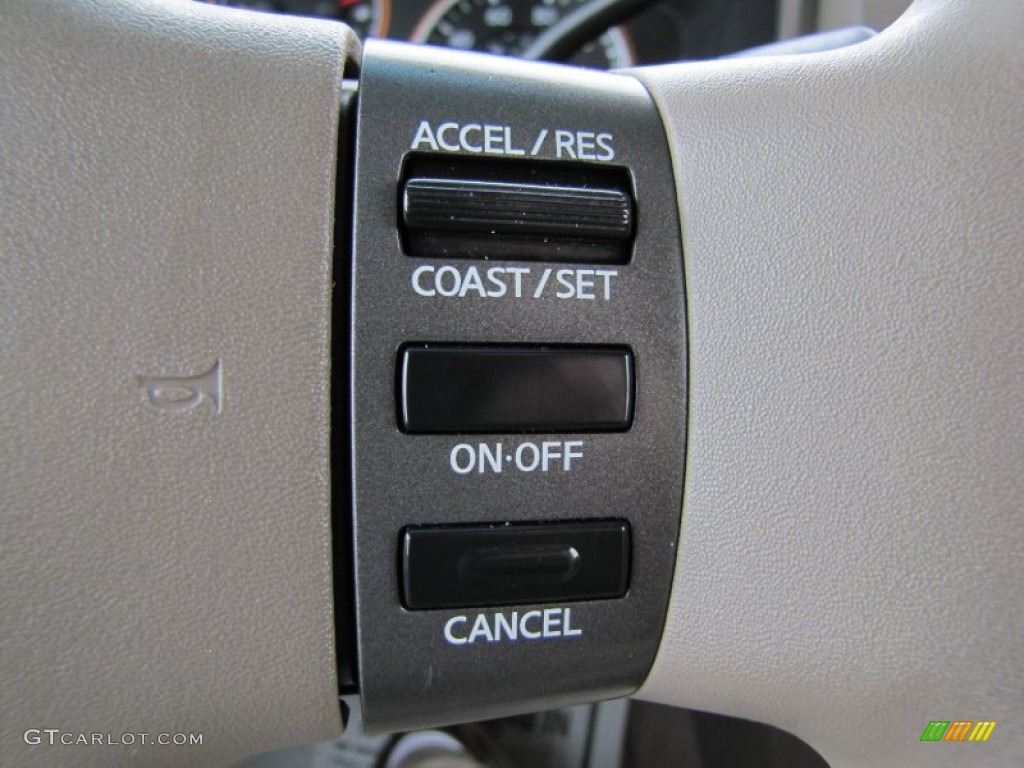 2008 Nissan Titan XE Crew Cab 4x4 Controls Photo #58860208