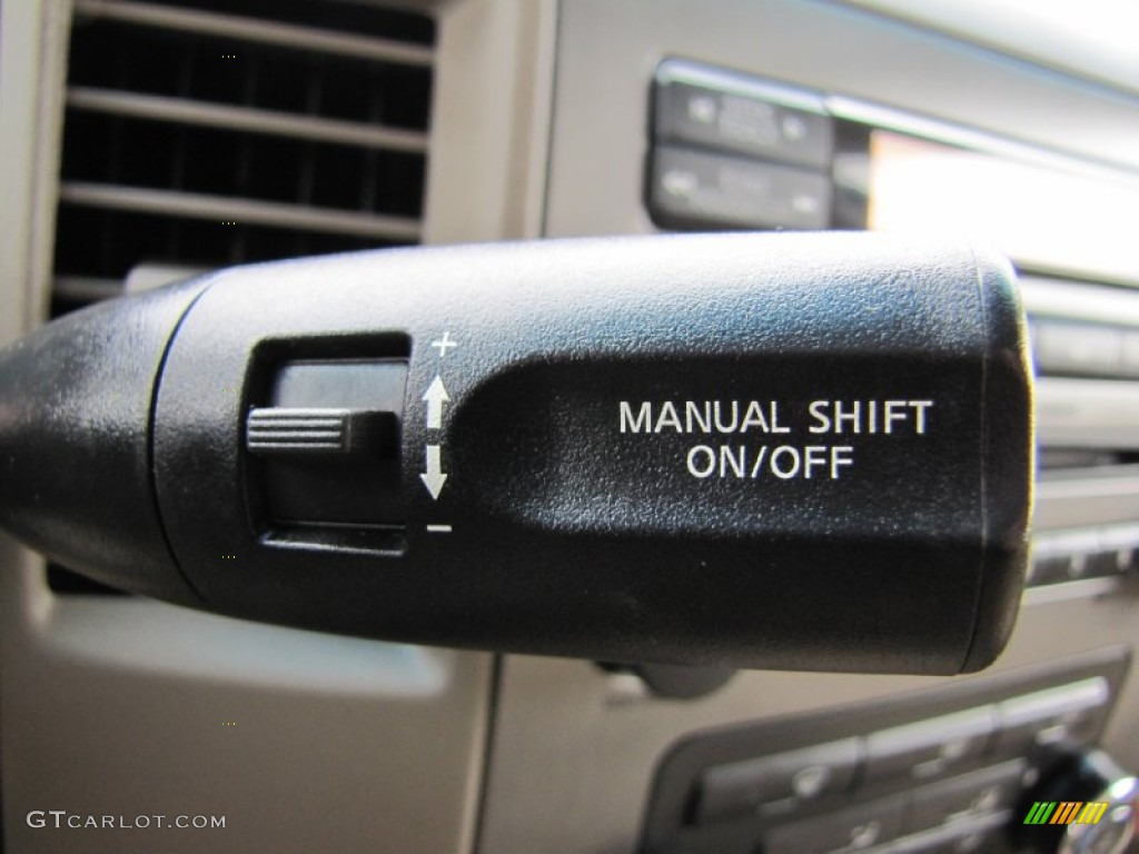 2008 Nissan Titan XE Crew Cab 4x4 Transmission Photos