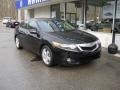 Crystal Black Pearl - TSX Sedan Photo No. 2