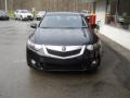 2010 Crystal Black Pearl Acura TSX Sedan  photo #3