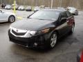2010 Crystal Black Pearl Acura TSX Sedan  photo #4