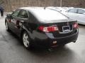 2010 Crystal Black Pearl Acura TSX Sedan  photo #5