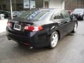 2010 Crystal Black Pearl Acura TSX Sedan  photo #7