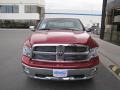 2009 Inferno Red Crystal Pearl Dodge Ram 1500 Big Horn Edition Crew Cab 4x4  photo #2