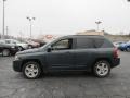 2008 Steel Blue Metallic Jeep Compass Sport 4x4  photo #2