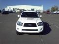 2011 Super White Toyota Tacoma V6 TRD Sport Access Cab 4x4  photo #2