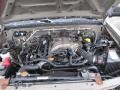 3.3 Liter SOHC 12-Valve V6 2004 Nissan Frontier XE V6 King Cab 4x4 Engine