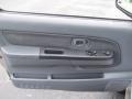 Gray 2004 Nissan Frontier XE V6 King Cab 4x4 Door Panel