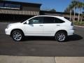 Crystal White Mica - RX 350 AWD Photo No. 8