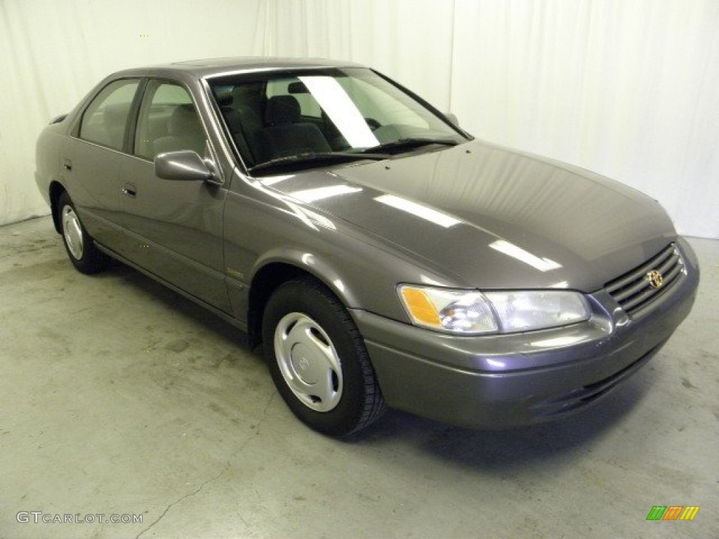 1998 Camry LE - Antique Sage Pearl / Gray photo #1