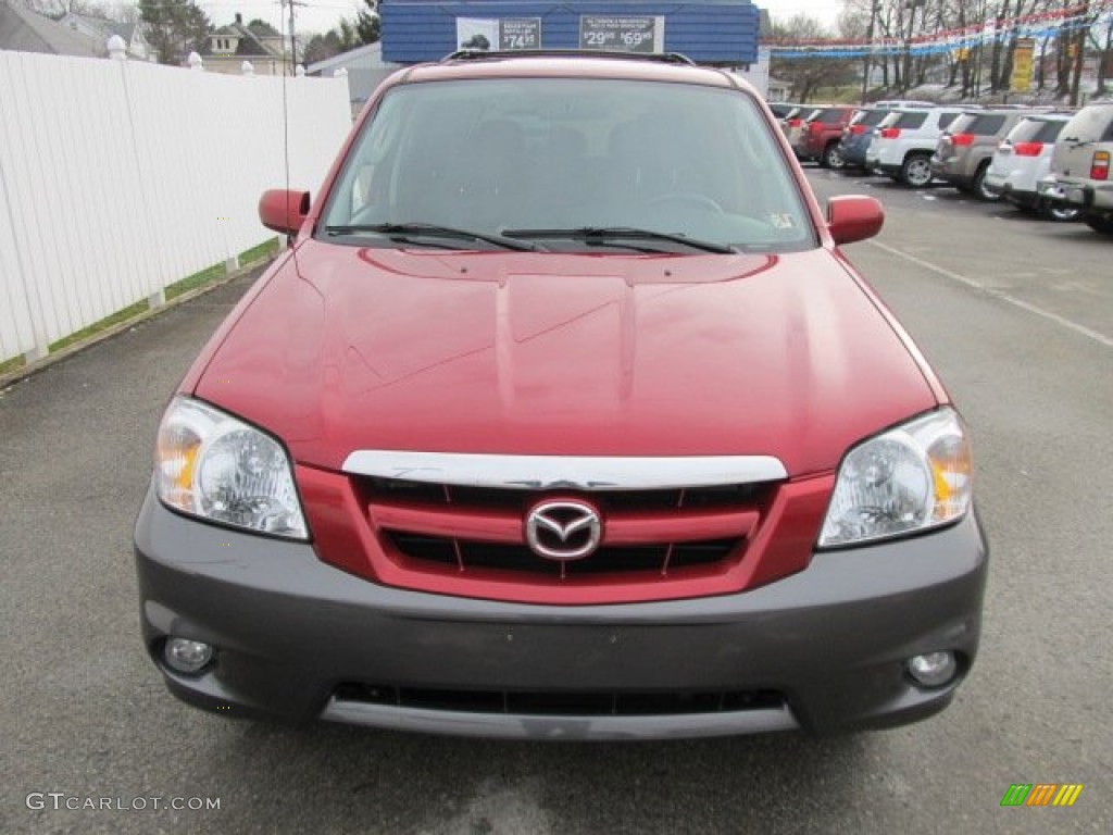 Redfire Metallic 2005 Mazda Tribute s 4WD Exterior Photo #58861483