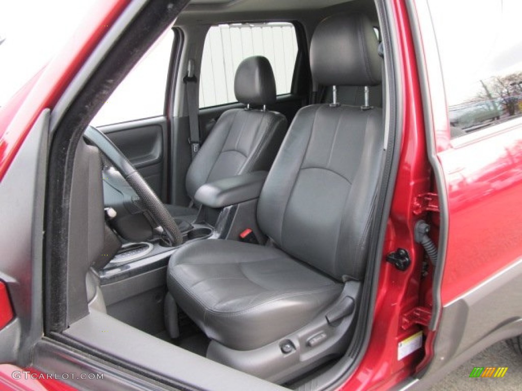 Dark Flint Gray Interior 2005 Mazda Tribute s 4WD Photo #58861516