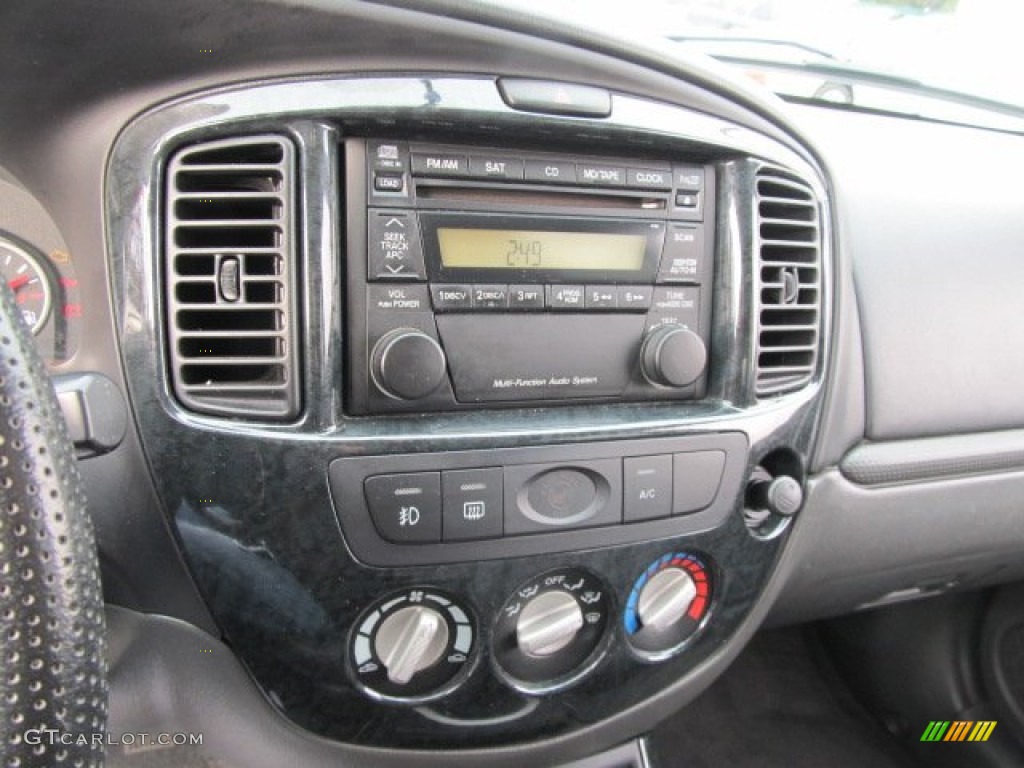 2005 Mazda Tribute s 4WD Controls Photo #58861561