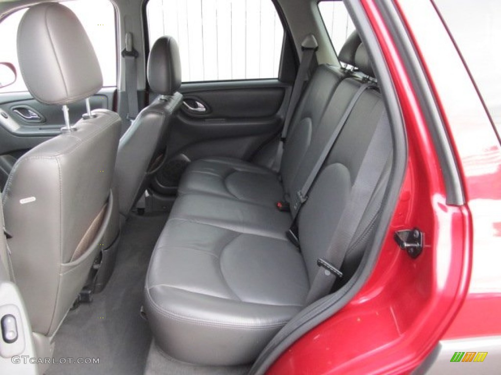 Dark Flint Gray Interior 2005 Mazda Tribute s 4WD Photo #58861579