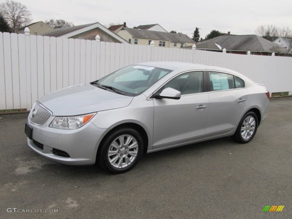 2011 Quicksilver Metallic Buick LaCrosse CX 58853269 Photo 4