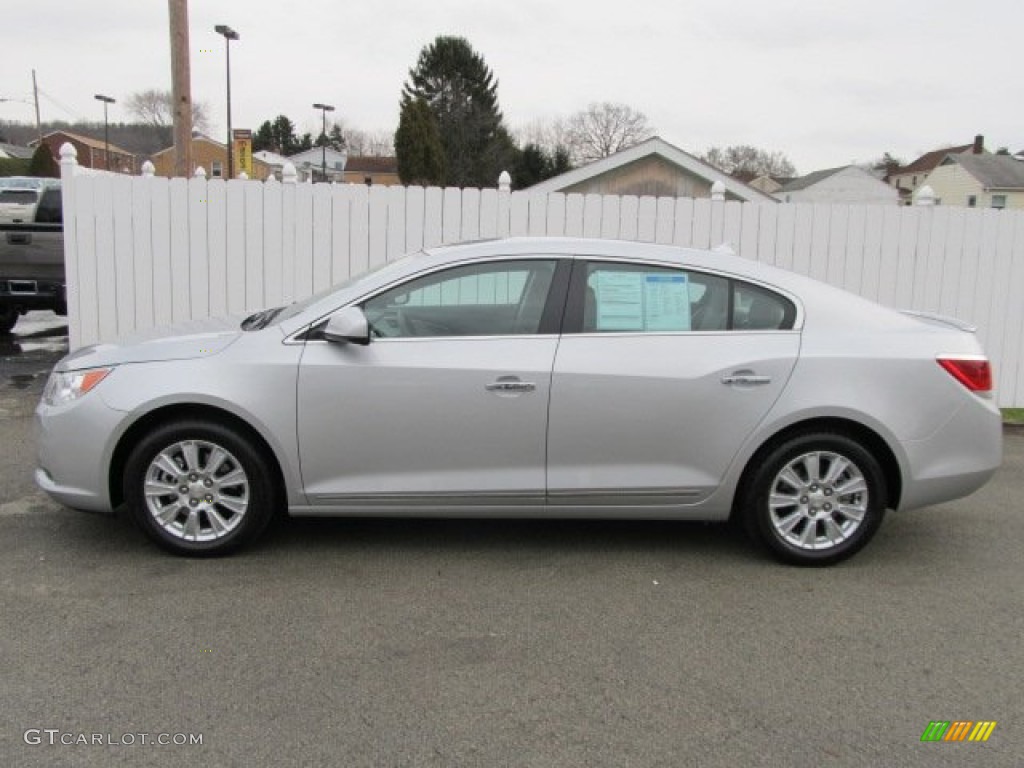 Quicksilver Metallic 2011 Buick LaCrosse CX Exterior Photo #58861978