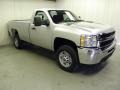 Silver Ice Metallic 2012 Chevrolet Silverado 2500HD Work Truck Regular Cab