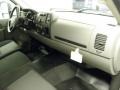 2012 Silver Ice Metallic Chevrolet Silverado 2500HD Work Truck Regular Cab  photo #8