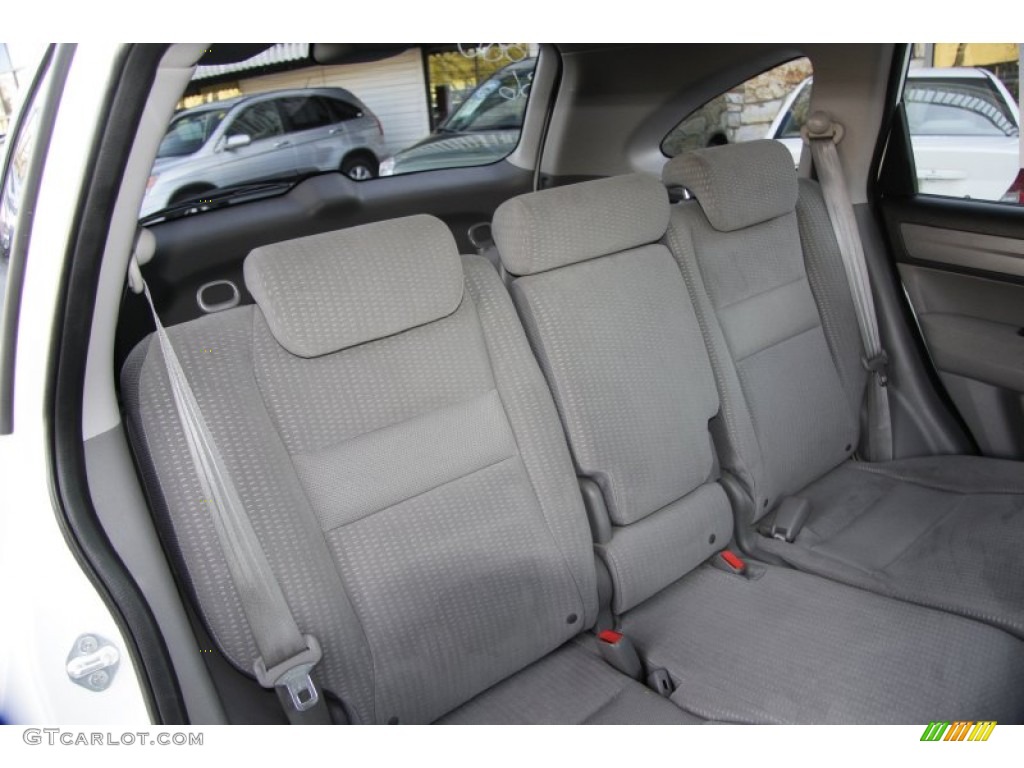 2009 CR-V EX 4WD - Taffeta White / Gray photo #11