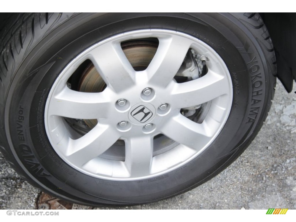 2009 CR-V EX 4WD - Taffeta White / Gray photo #20