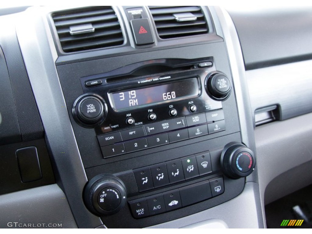 2009 CR-V EX 4WD - Taffeta White / Gray photo #22