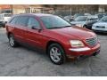 2004 Inferno Red Pearl Chrysler Pacifica AWD  photo #1
