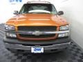 2005 Sunburst Orange Metallic Chevrolet Avalanche Z71 4x4  photo #7