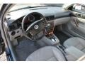 Grey 2003 Volkswagen Passat GLX Wagon Interior Color