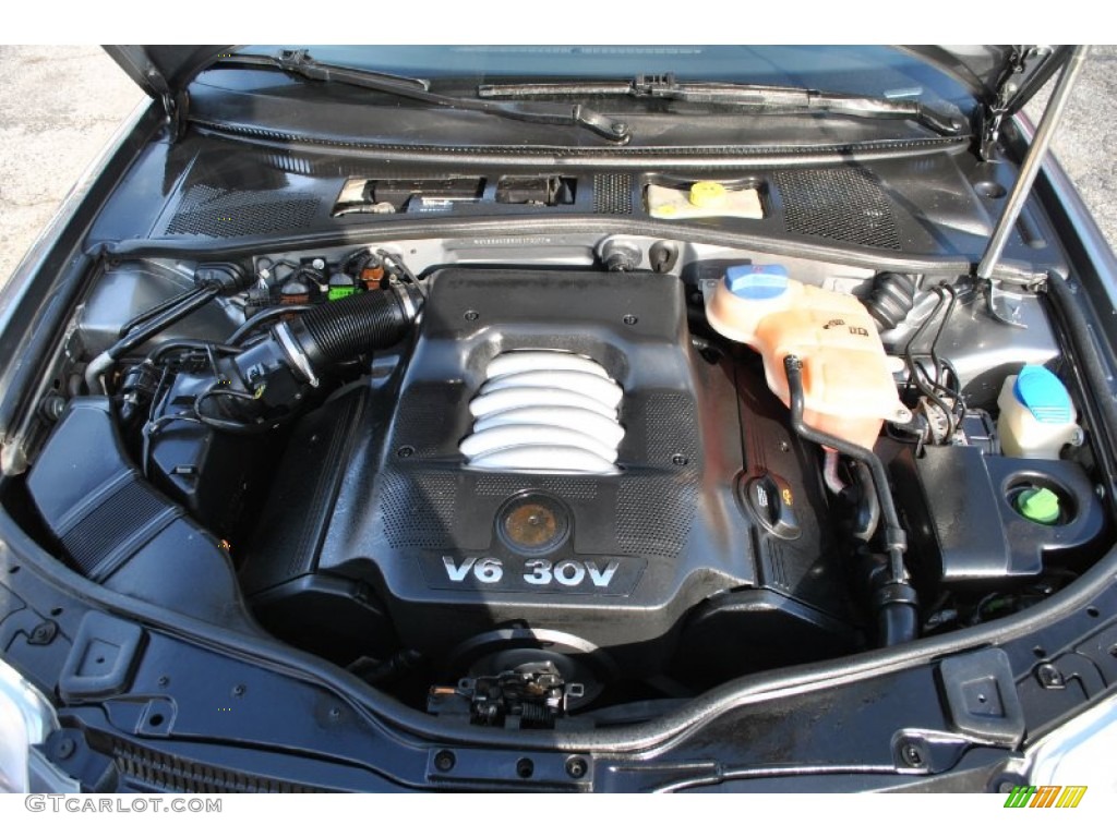 2003 Volkswagen Passat GLX Wagon Engine Photos