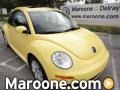 Sunflower Yellow - New Beetle 2.5 Coupe Photo No. 1