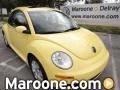 2009 Sunflower Yellow Volkswagen New Beetle 2.5 Coupe  photo #1