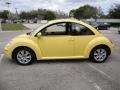 2009 Sunflower Yellow Volkswagen New Beetle 2.5 Coupe  photo #6