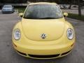 2009 Sunflower Yellow Volkswagen New Beetle 2.5 Coupe  photo #8