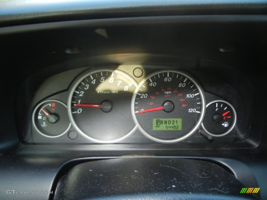2005 Mazda Tribute s Gauges Photo #58863154