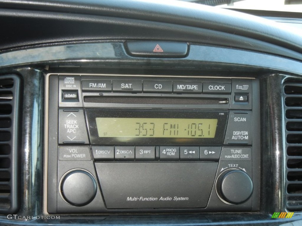 2005 Mazda Tribute s Audio System Photo #58863181