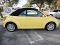Sunflower Yellow - New Beetle SE Convertible Photo No. 2