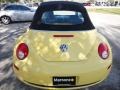 Sunflower Yellow - New Beetle SE Convertible Photo No. 4