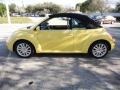 Sunflower Yellow - New Beetle SE Convertible Photo No. 6