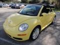 Sunflower Yellow - New Beetle SE Convertible Photo No. 7