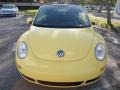 Sunflower Yellow - New Beetle SE Convertible Photo No. 8