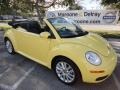 Sunflower Yellow - New Beetle SE Convertible Photo No. 9