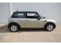 2007 Sparkling Silver Metallic Mini Cooper Hardtop  photo #2