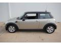 2007 Sparkling Silver Metallic Mini Cooper Hardtop  photo #16