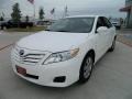 Super White - Camry LE Photo No. 7