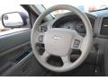 Khaki 2005 Jeep Grand Cherokee Laredo Steering Wheel