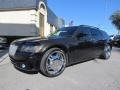 2005 Brilliant Black Crystal Pearl Dodge Magnum SE  photo #7