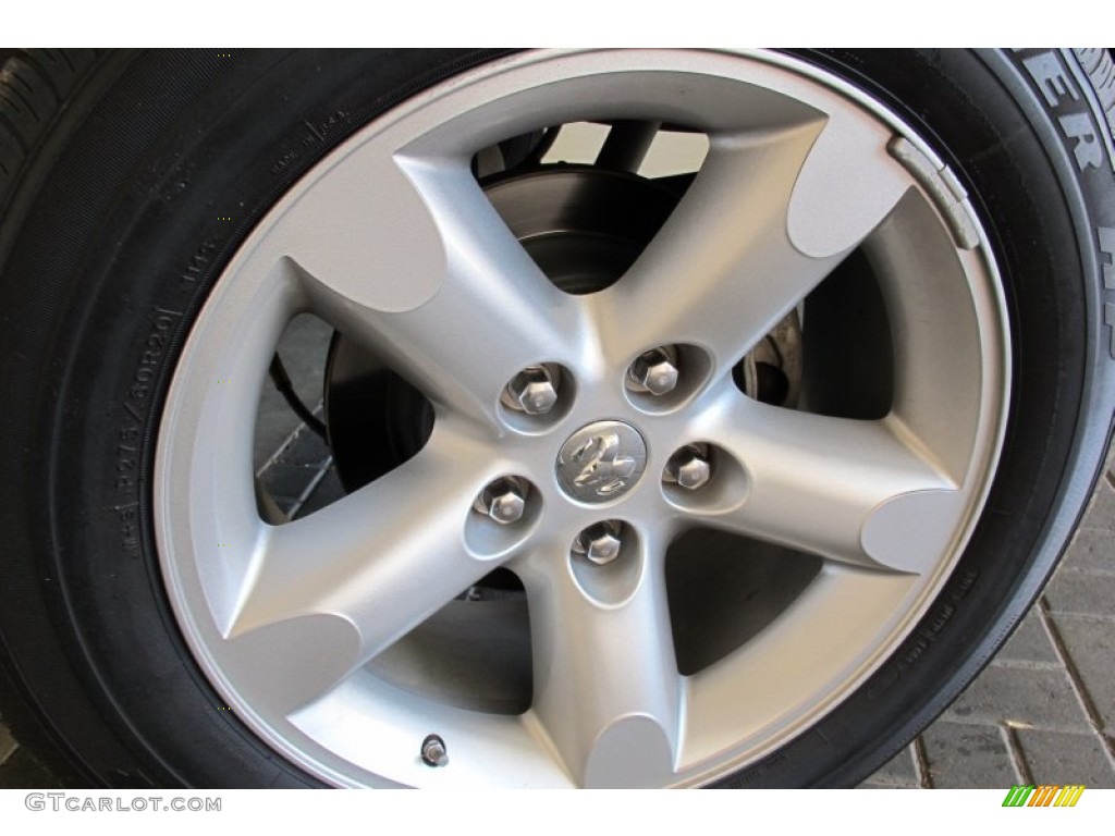 2008 Ram 1500 ST Quad Cab - Bright White / Khaki photo #14