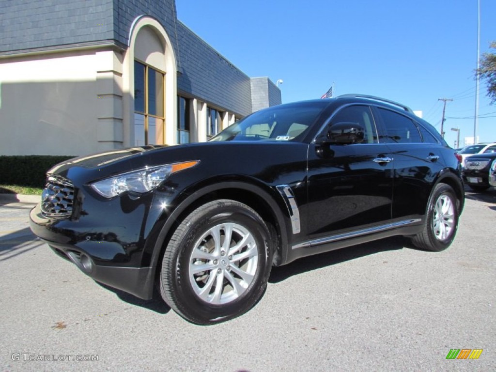 Black Obsidian 2011 Infiniti FX 35 Exterior Photo #58864392